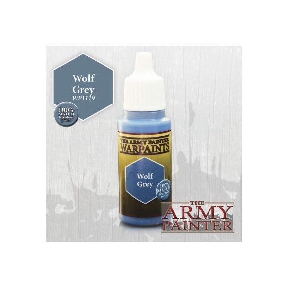 The Army Painter - Warpaints: Wolf Grey-WWP1119
