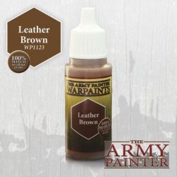 The Army Painter - Warpaints: Leather Brown-WP1123