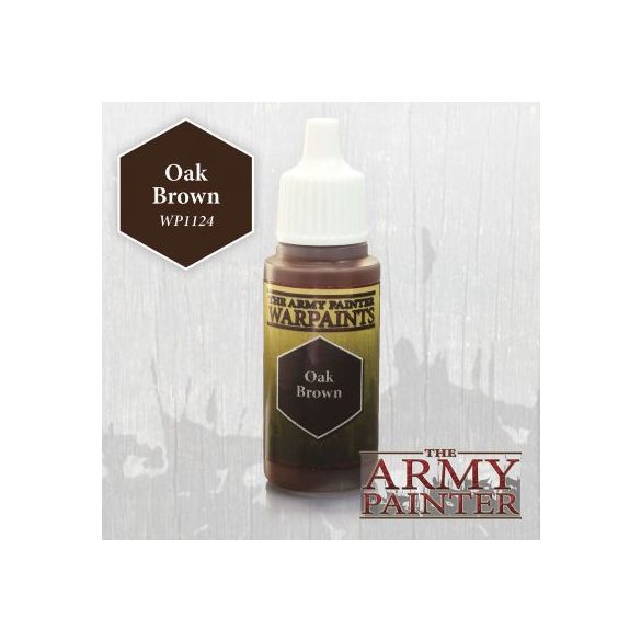 The Army Painter - Warpaints: Oak Brown-WP1124