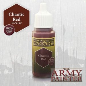 The Army Painter - Warpaints: Chaotic Red-WP1142