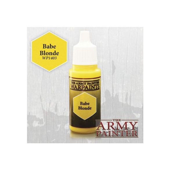 The Army Painter - Warpaints: Babe Blonde-WP1403
