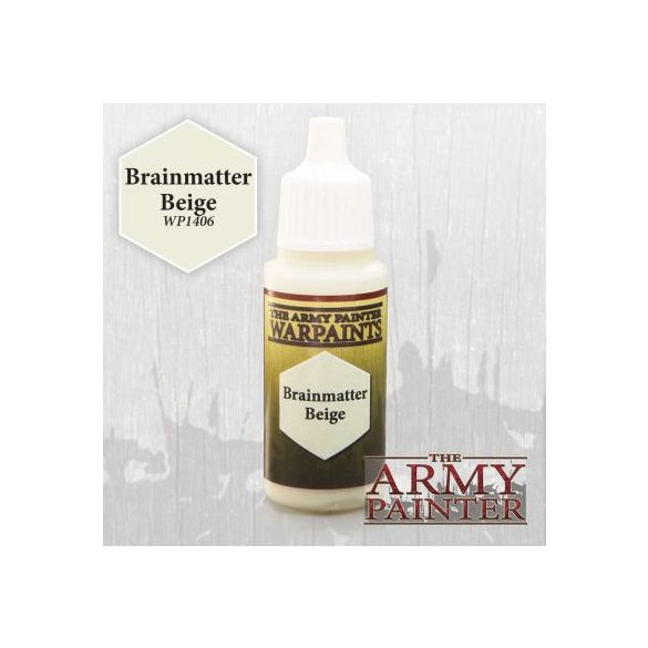 The Army Painter - Warpaints: Brainmatter Beige-WP1406
