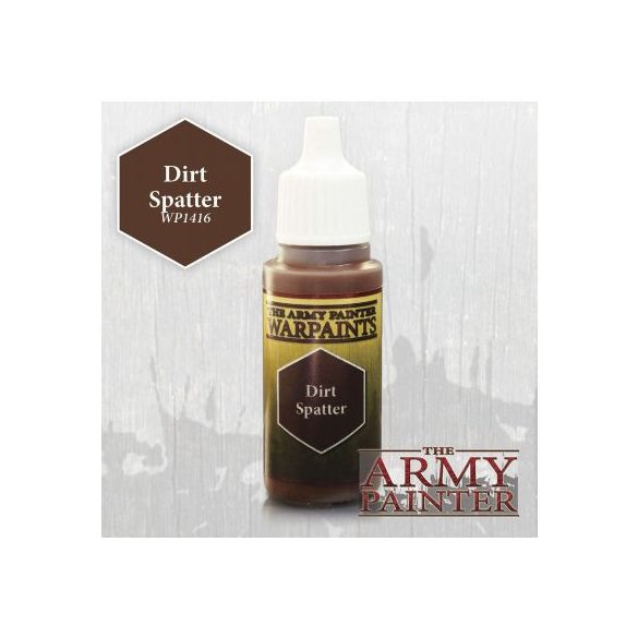 The Army Painter - Warpaints: Dirt Spatter-WP1416