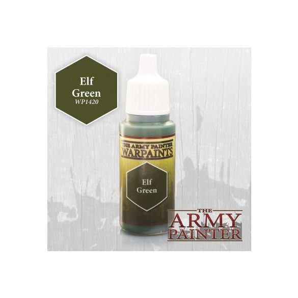 The Army Painter - Warpaints: Elf Green-WP1420