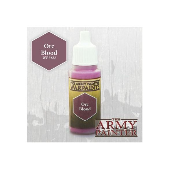 The Army Painter - Warpaints: Orc Blood-WP1422