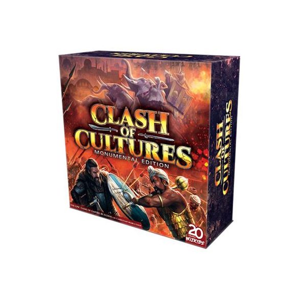 Clash of Cultures: Monumental Edition - EN-WZK87515