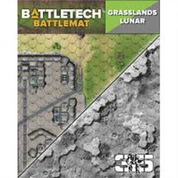 BattleTech Battle Mat Grasslands Lunar-CAT35800B