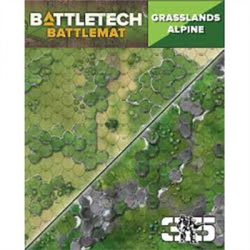 BattleTech Battle Mat Grasslands Alpine-CAT35800C