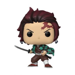 Funko POP! Animation: Demon Slayer - Tanjiro Kamado-FK49010