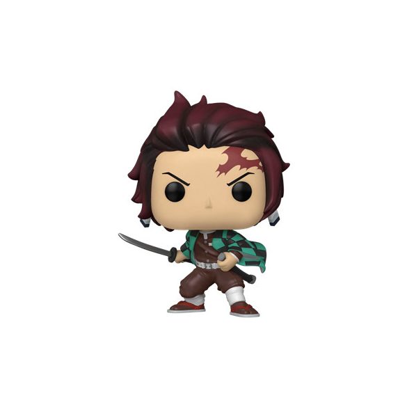 Funko POP! Animation: Demon Slayer - Tanjiro Kamado-FK49010