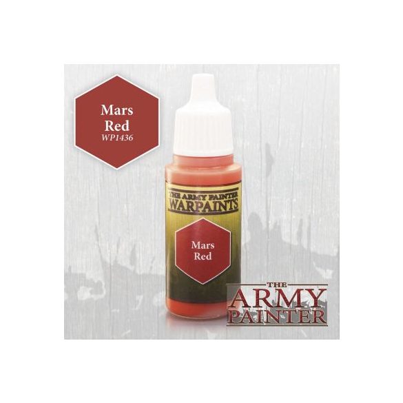 The Army Painter - Warpaints: Mars Red-WP1436