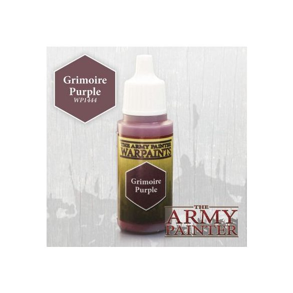 The Army Painter - Warpaints: Grimoire Purple-WP1444