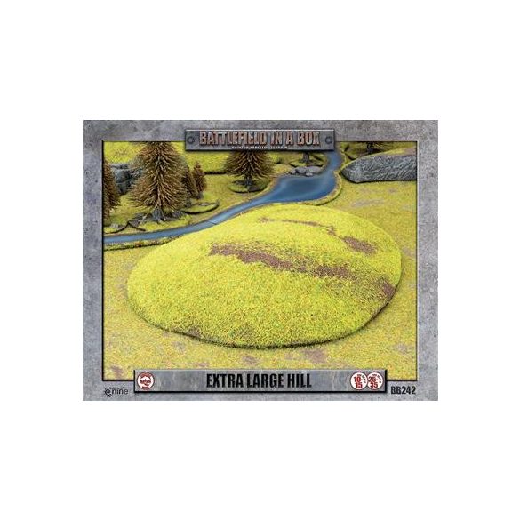 Battlefield In A Box - Extra Large Hill (x1) - 15mm/30mm-BB242