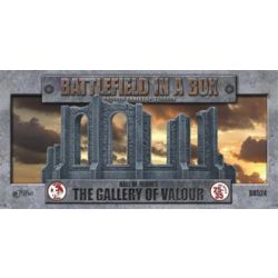 Battlefield In A Box - Gothic Battlefields - Gallery of Valour (x1) - 30mm-BB524