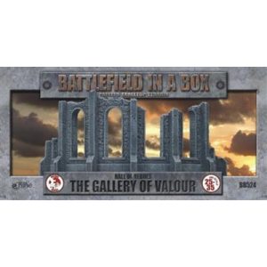 Battlefield In A Box - Gothic Battlefields - Gallery of Valour (x1) - 30mm-BB524