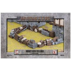 Battlefield In A Box - Wartorn Village - Barricades-BB591