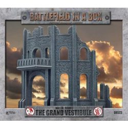 Battlefield In A Box - Gothic Battlefields - The Grand Vestibule (x1) 30mm-BB523