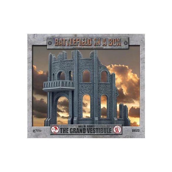 Battlefield In A Box - Gothic Battlefields - The Grand Vestibule (x1) 30mm-BB523