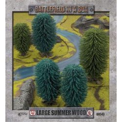 Battlefield In A Box - Large Summer Wood (x1) - 30mm-BB543