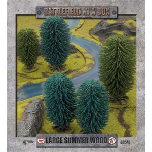 Battlefield In A Box - Large Summer Wood (x1) - 30mm-BB543