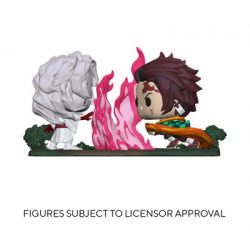 Funko POP! POP Moment: Demon Slayer - Tanjiro vs. Rui Vinyl Figure 10cm-FK49009