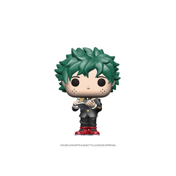 Funko POP! MHA - Deku (Middle School Uniform) Vinyl Figure 10cm-FK48476