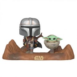 Funko POP! Moment: Mandalorian - Mandalorian & Child Vinyl Figures-FK49930