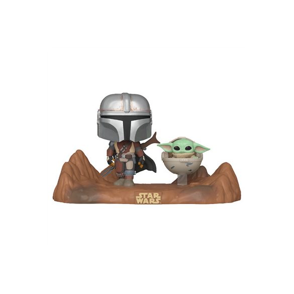 Funko POP! Moment: Mandalorian - Mandalorian & Child Vinyl Figures-FK49930