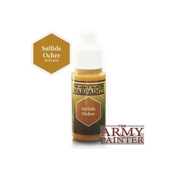 The Army Painter - Warpaints: Sulfide Ochre-WP1456