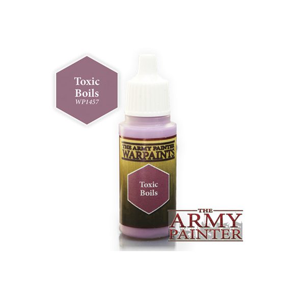 The Army Painter - Warpaints: Toxic Boils-WP1457