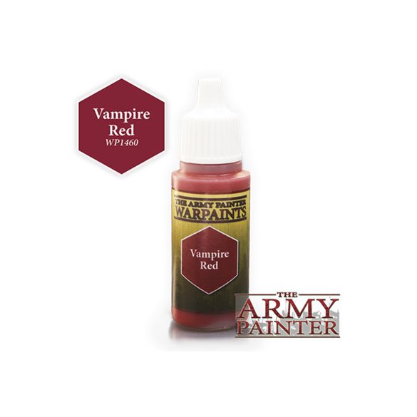 The Army Painter - Warpaints: Vampire Red-WP1460