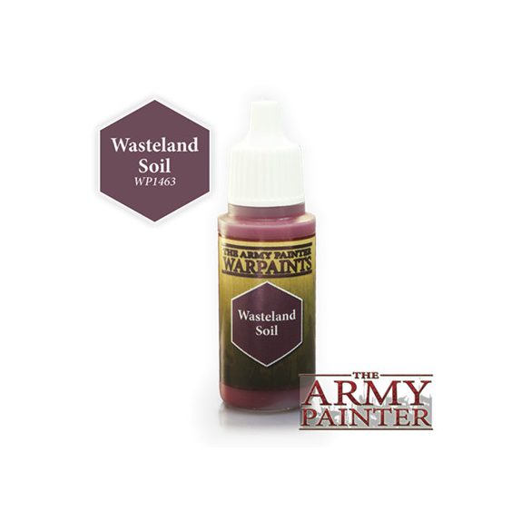 The Army Painter - Warpaints: Wasteland Soil-WP1463