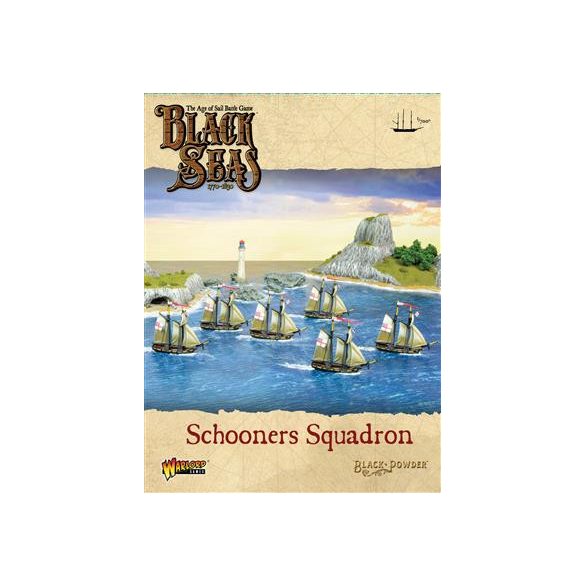 Black Seas: Schooners Squadron - EN-792410003