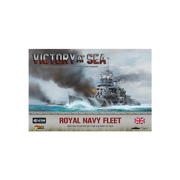 Victory at Sea: Royal Navy Fleet Box - EN-742412001