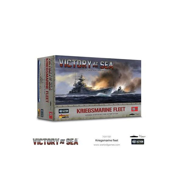 Victory at Sea: Kriegsmarine Fleet Box - EN-742411001