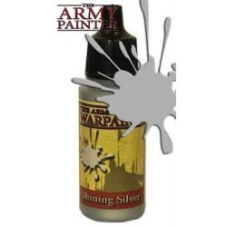 The Army Painter - Warpaints: Shining Silver-WP1129