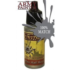 The Army Painter - Warpaints: Plate Mail Metal-WP1130