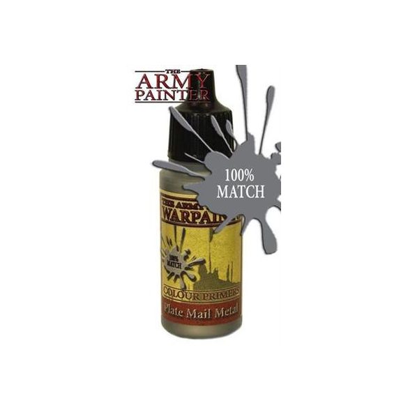 The Army Painter - Warpaints: Plate Mail Metal-WP1130