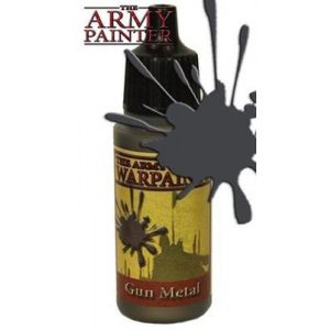 The Army Painter - Warpaints: Gun Metal-WP1131