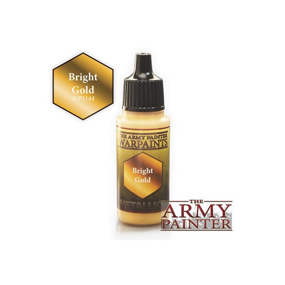 The Army Painter - Warpaints: Bright Gold-WP1144