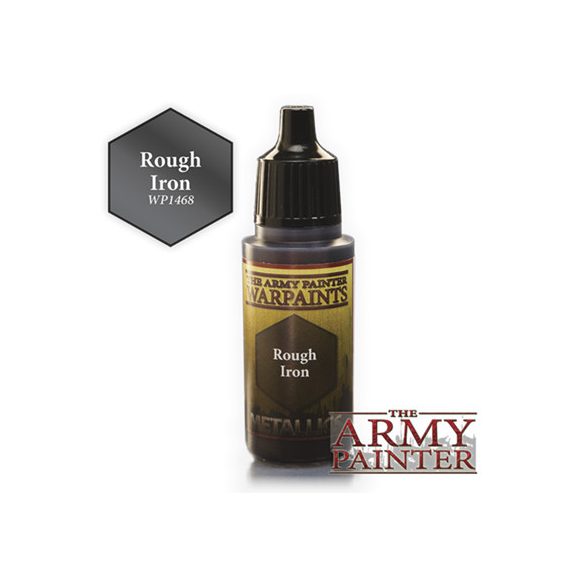 The Army Painter - Warpaints: Rough Iron-WP1468