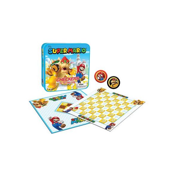 Super Mario Checkers and Tic-Tac-Toe - EN-CM005-637-002001-06