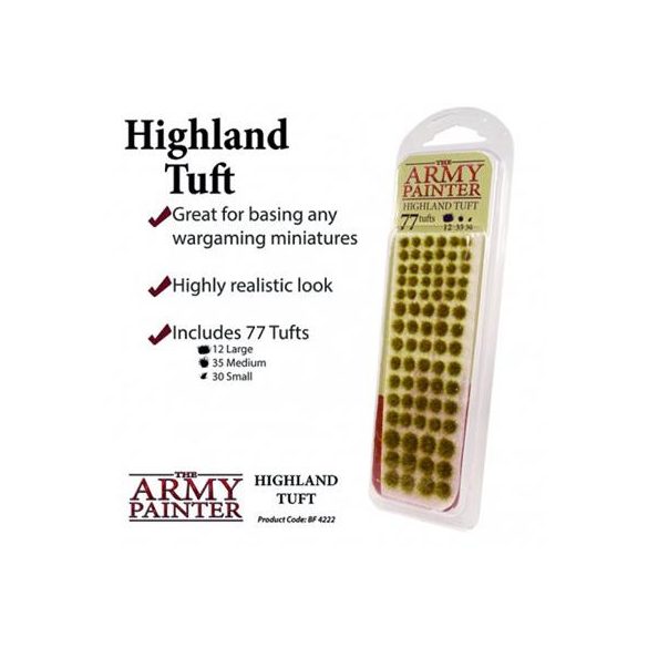 The Army Painter - Highland Tuft-BF4222