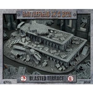 Battlefield In A Box - Gothic: Blasted Terrace-BB556