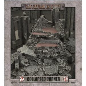 Battlefield In A Box - Gothic: Collapsed Corner-BB557