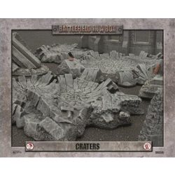 Battlefield In A Box - Gothic: Craters-BB559