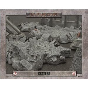 Battlefield In A Box - Gothic: Craters-BB559