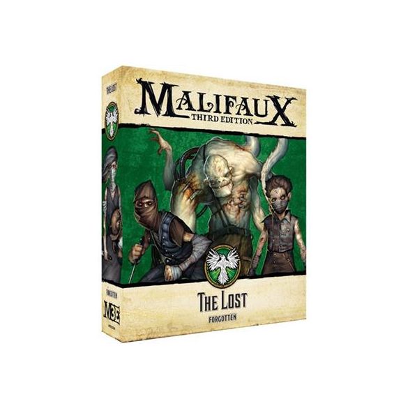 Malifaux 3rd Edition - The Lost - EN-WYR23214