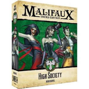 Malifaux 3rd Edition - High Society - EN-WYR23218
