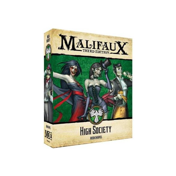 Malifaux 3rd Edition - High Society - EN-WYR23218
